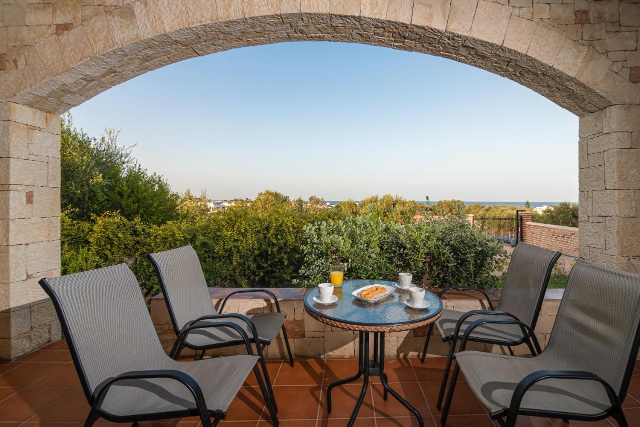 Neriides Villas Hersonissos  Bagian luar foto