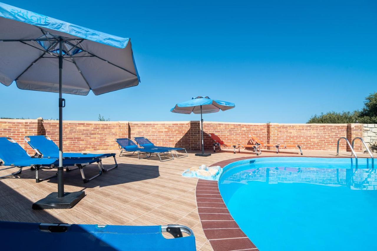 Neriides Villas Hersonissos  Bagian luar foto
