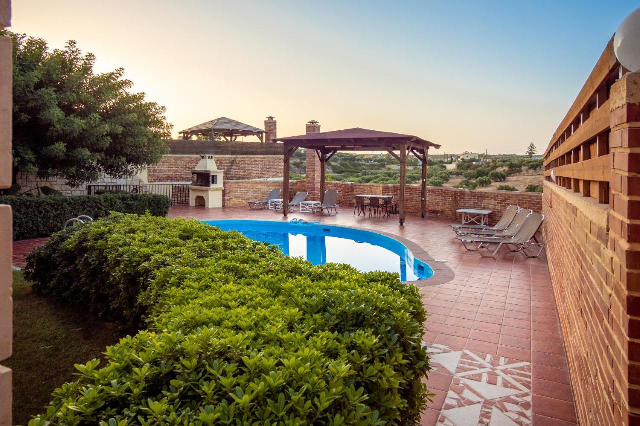 Neriides Villas Hersonissos  Bagian luar foto